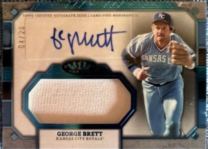 George Brett #AT1JR-GB