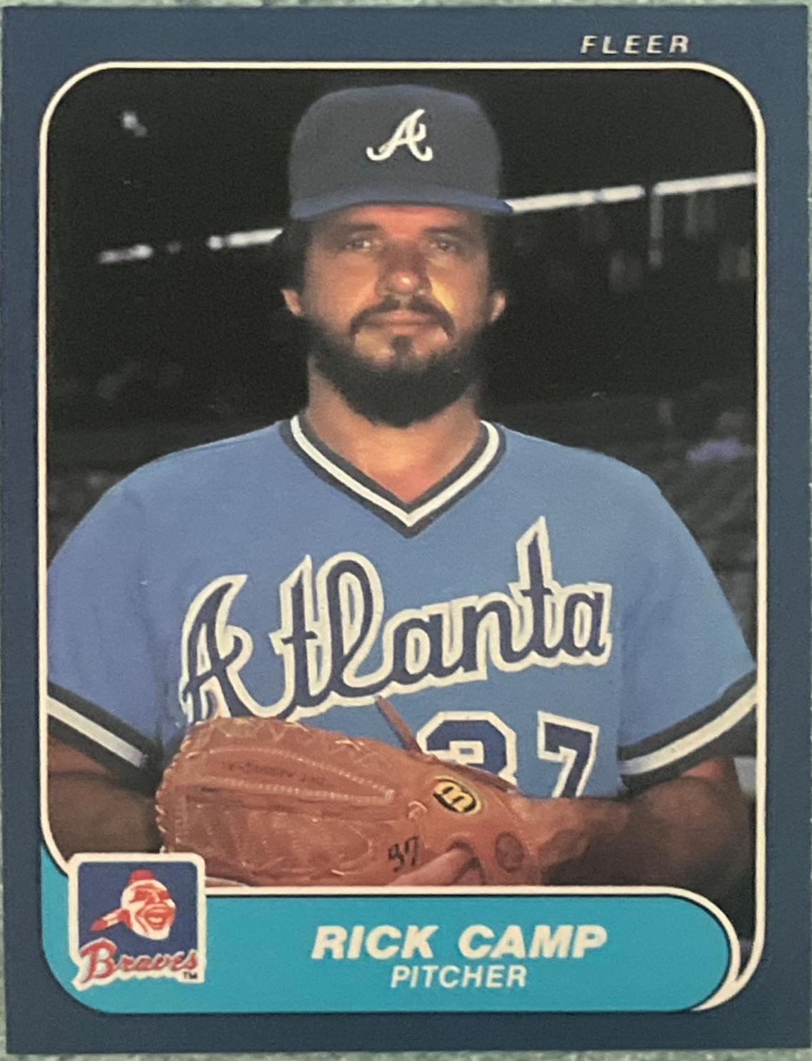 Rick Camp, Standard, front
