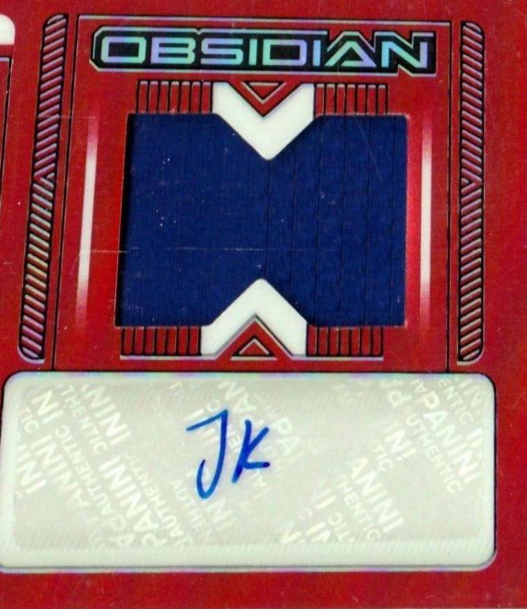 Jonathan Kuminga #215 2021-22 Panini Obsidian Basketball