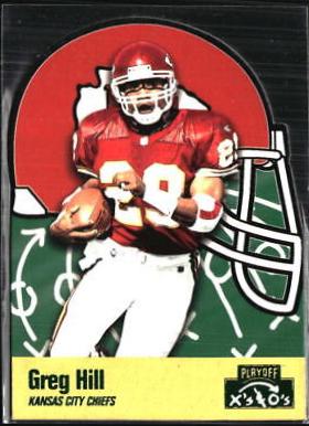 Greg Hill #61 1996 Playoff Prime Football