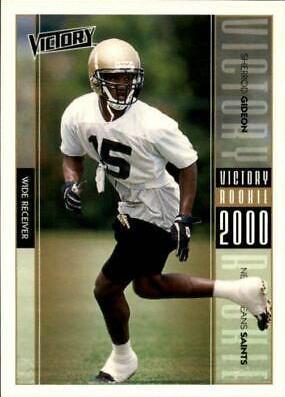 Sherrod Gideon #320 Football Cards 2000 Upper Deck Victory