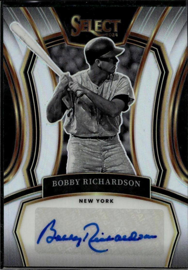 Bobby Richardson [Flash Prizm] #LEG-BR