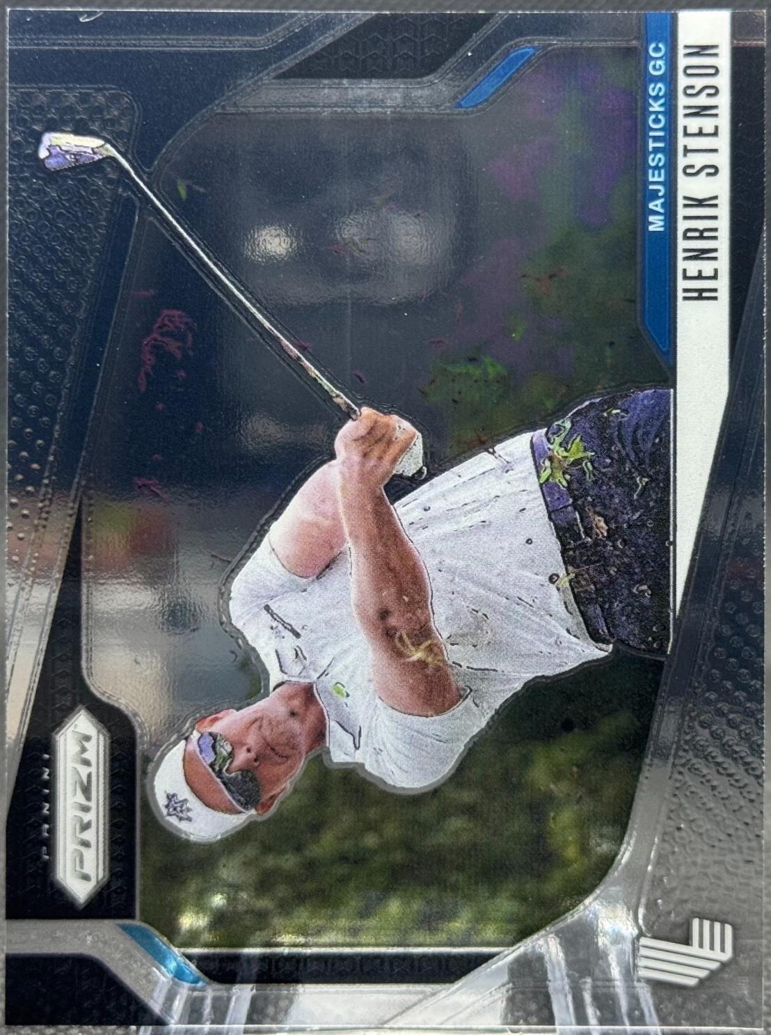 Henrik Stenson #100 2025 Panini Prizm LIV Golf
