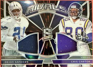 Cris Carter / Deion Sanders