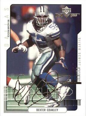 Dexter Coakley [Silver Script] #47