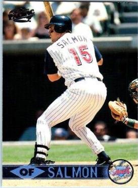 Tim Salmon #12 Baseball Cards 1999 Pacific