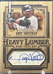 美品早い者勝ち　HEAVENSKATEBOARD DROPSURF41.5-WB Gary Sheffield #HLAR2-GSH Prices | 2025 Topps Heavy Lumber