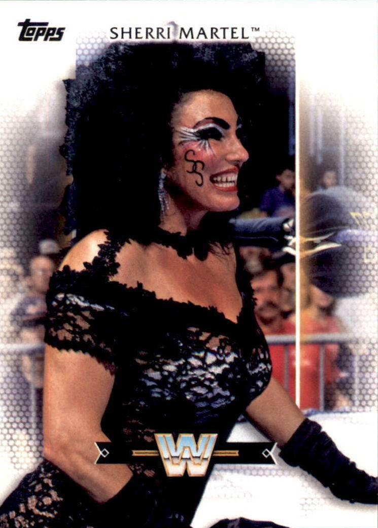 Sherri Martel #R-40 Wrestling Cards 2017 Topps WWE Women's Division