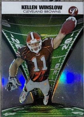 Kellen Winslow #104 2004 Topps Pristine Football