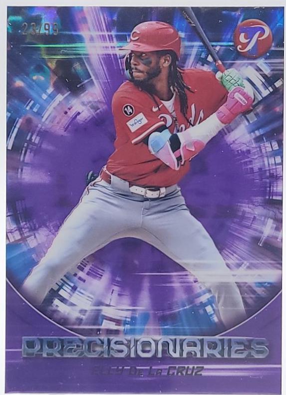 Elly De La Cruz [Purple] #PR-35 Prices | 2025 Topps Pristine
