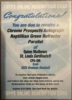 Quinn Mathews