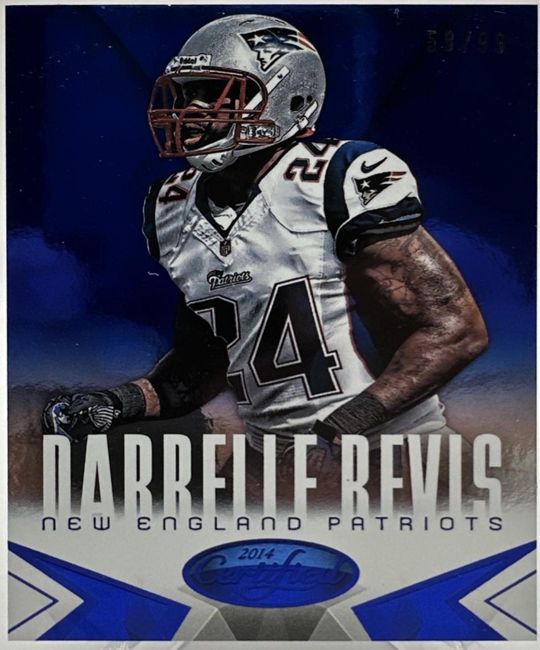 Darrelle Revis [Blue] #59