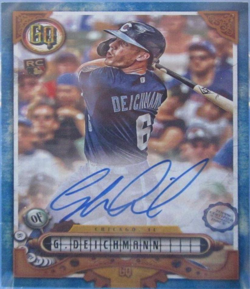 Greg Deichmann [Blue] #GQA-GD