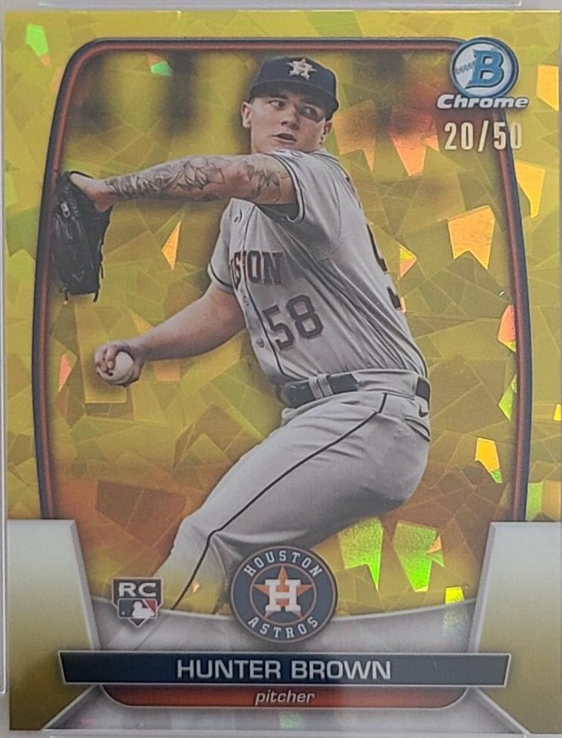Hunter Brown [Yellow] #69