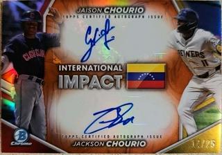 Jaison Chourio / Jackson Chourio