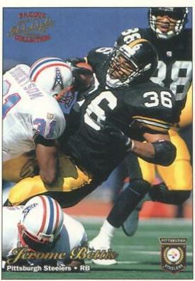 Jerome Bettis #252 1997 Pacific Philadelphia Football