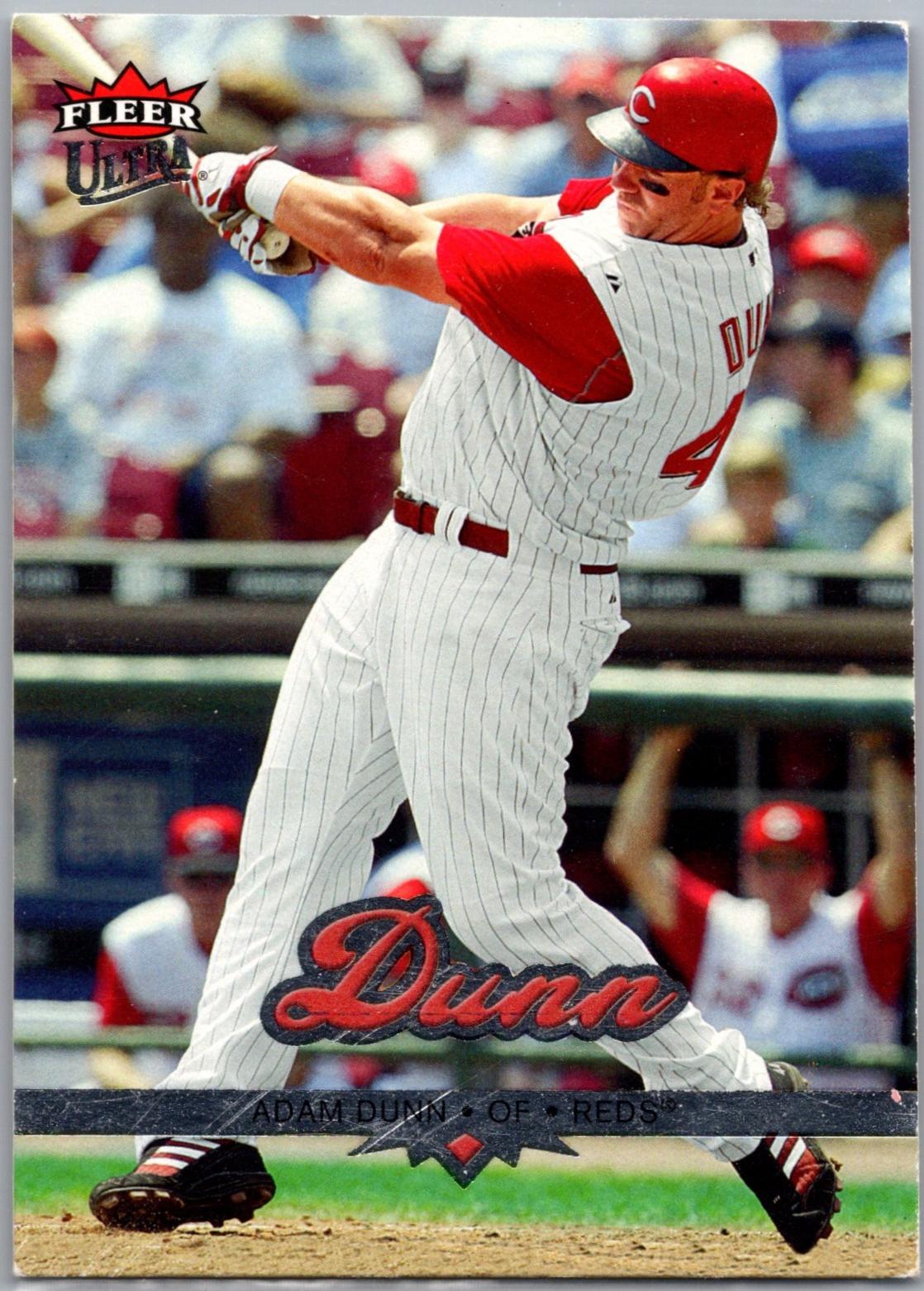 Adam Dunn #140 2006 Ultra Baseball