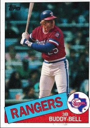 Buddy Bell #745 Baseball Cards 1985 Topps