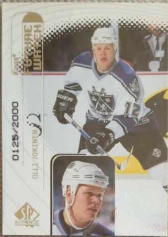 Olli Jokinen #100 Hockey Cards 1998 SP Authentic