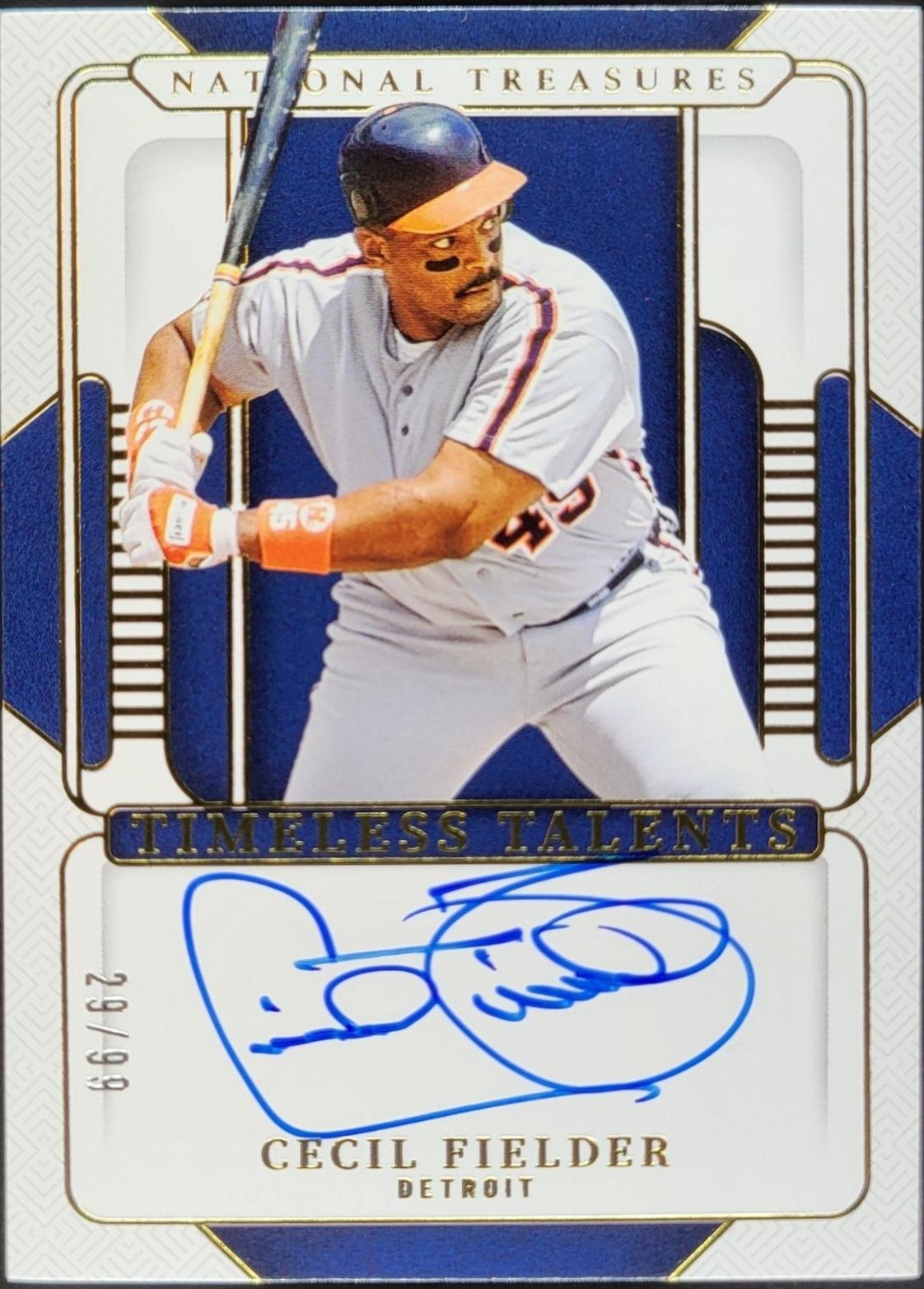 Cecil Fielder #12