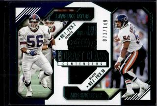 Lawrence Taylor / Mike Singletary