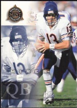 Rick Mirer #44 1998 Pinnacle Mint Football