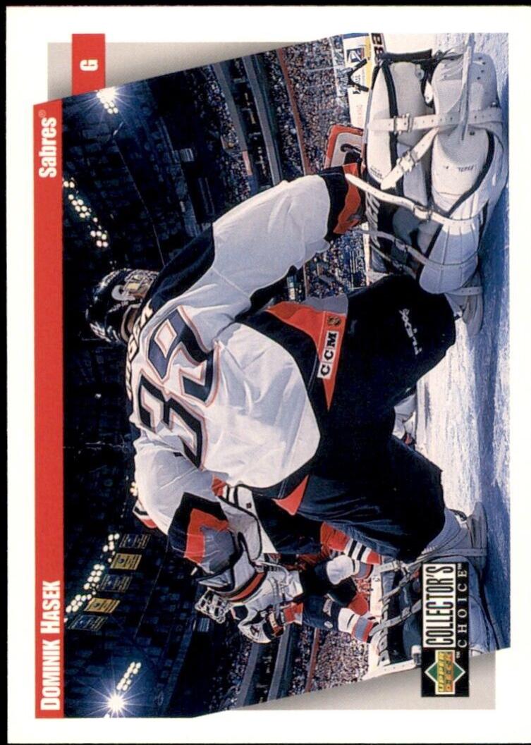 Dominik Hasek #22 Hockey Cards 1997 Collector's Choice