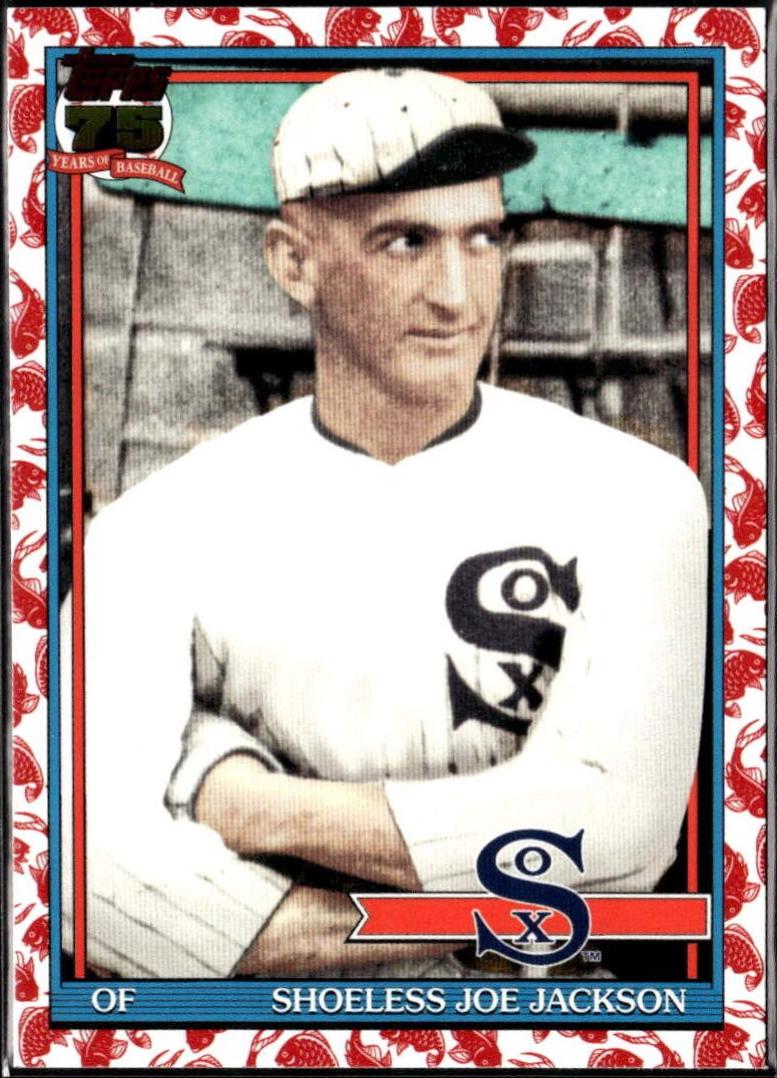 2026 Shoeless Joe Jackson [Koi Fish] #T91-27