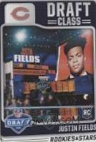 JUSTIN FIELDS #DC-9 Football Cards 2021 Panini Rookies and Stars