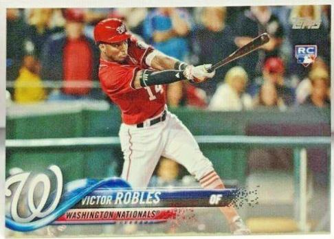 Victor Robles #166 Baseball Cards 2018 Topps Mini