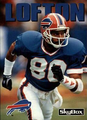 James Lofton #18 Football Cards 1992 Skybox Impact