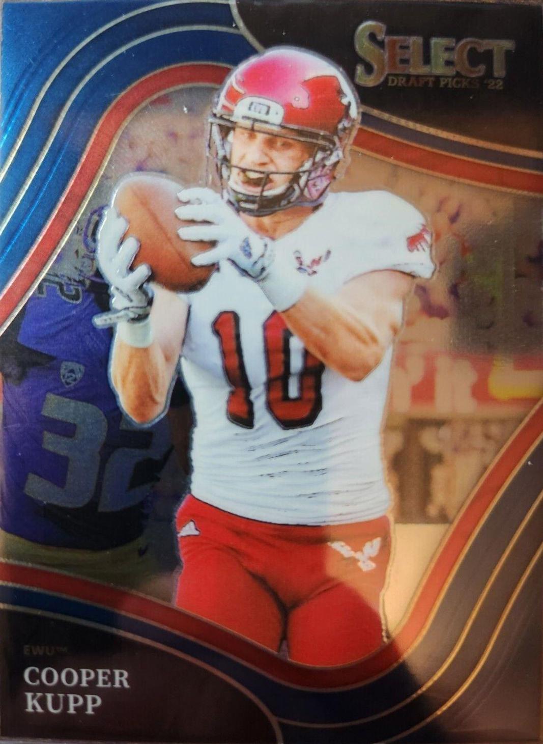 Cooper Kupp #144 Football Cards 2022 Panini Select Draft Picks