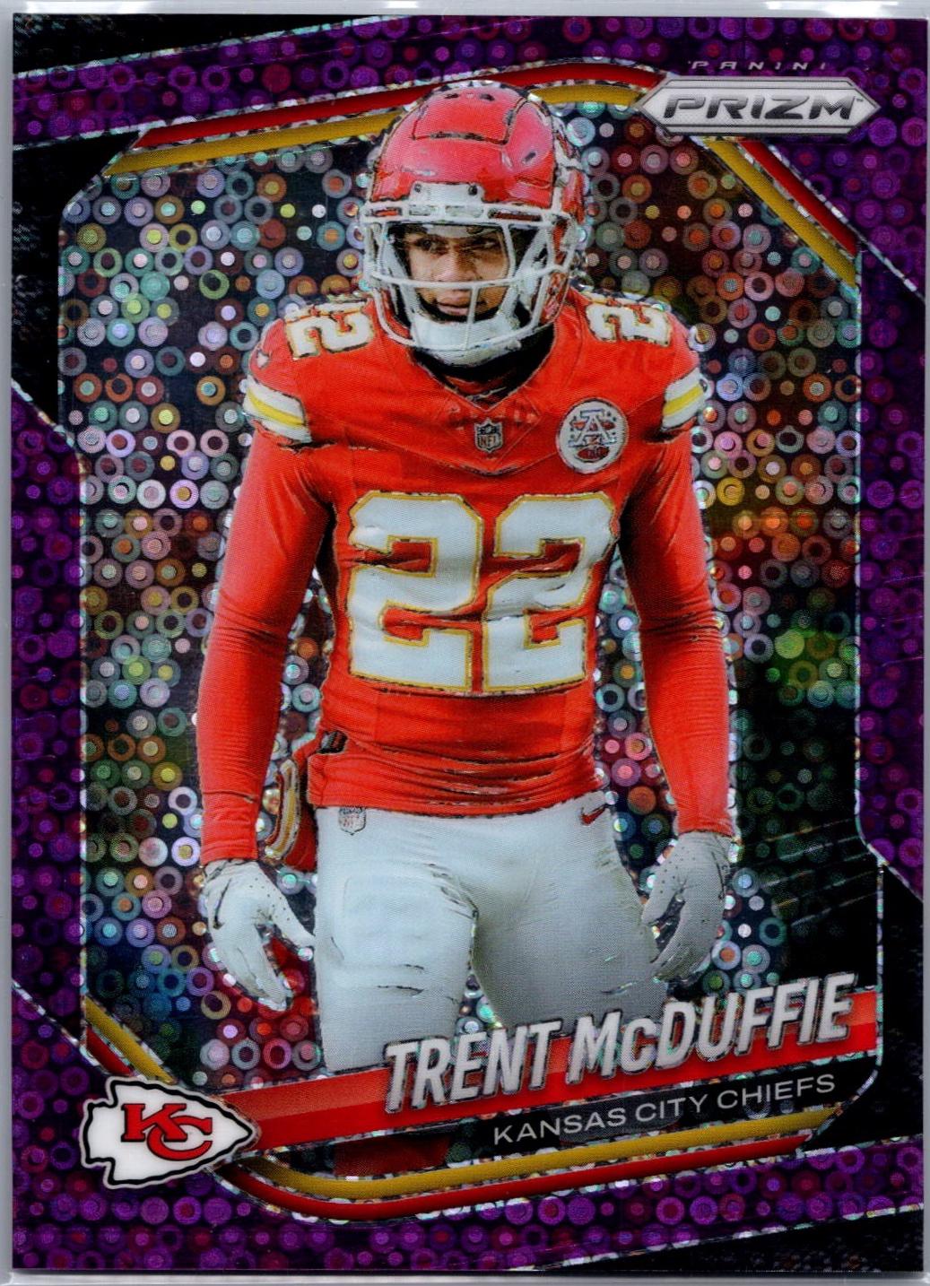 Trent McDuffie [Purple] #177