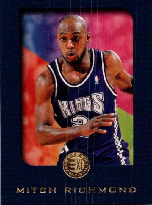 Mitch Richmond #72 1995 Skybox E XL Basketball