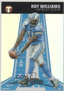 Roy Williams #141 2004 Topps Pristine Football