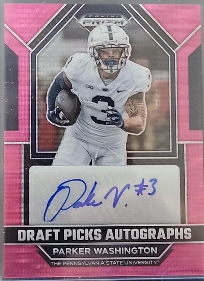 Parker Washington [Neon Pink] #DPA-PAW