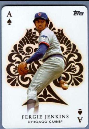 Fergie Jenkins [Blue] #AA-58