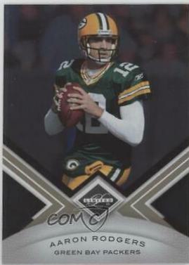 Aaron Rodgers #35 Football Cards 2010 Panini Limited