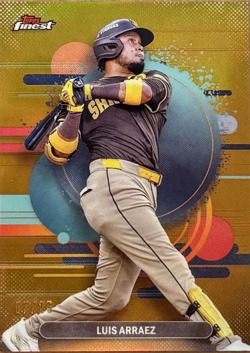 Luis Arraez [Gold Refractor] #153
