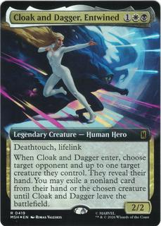 Cloak and Dagger, Entwined