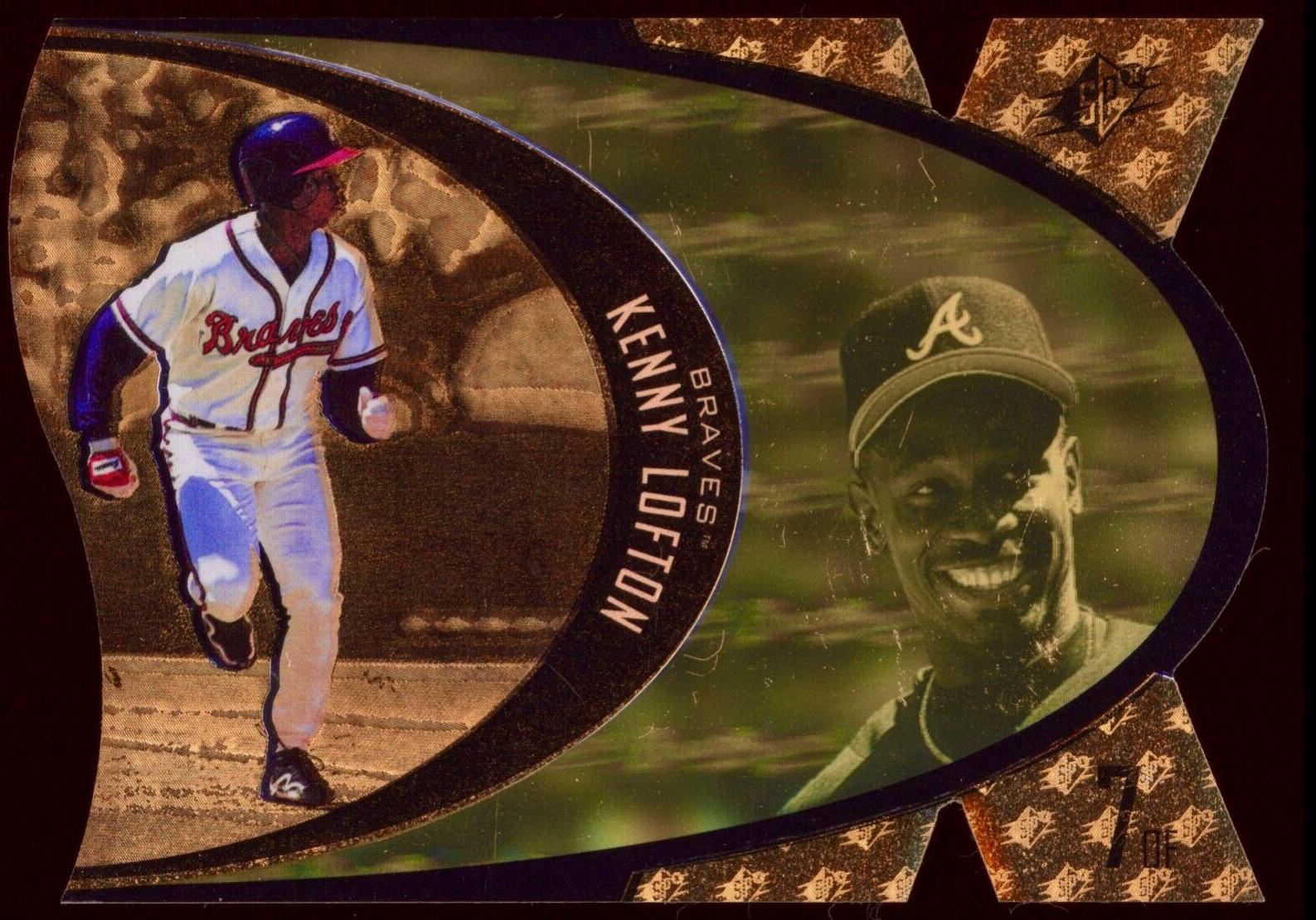 Kenny Lofton #8 Baseball Cards 1997 Spx