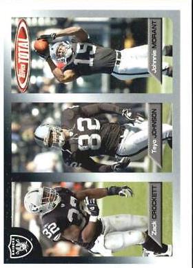 Teyo Johnson, Zack Crockett, Johnnie Morant #106