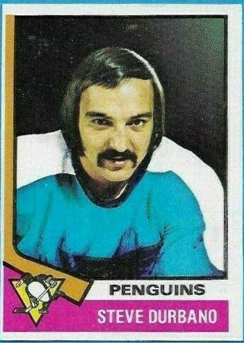 Steve Durbano #106 1974-75 Topps Hockey