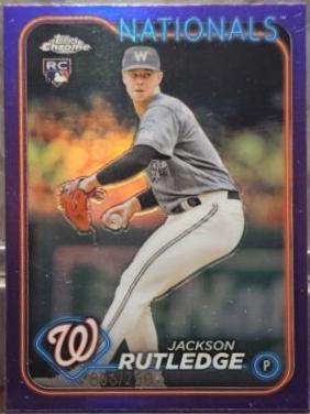 Jackson Rutledge [Purple Refractor] #42