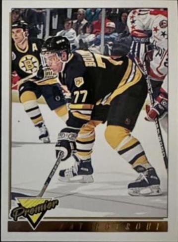 Ray Bourque #350 Hockey Cards 1993 O-Pee-Chee Premier