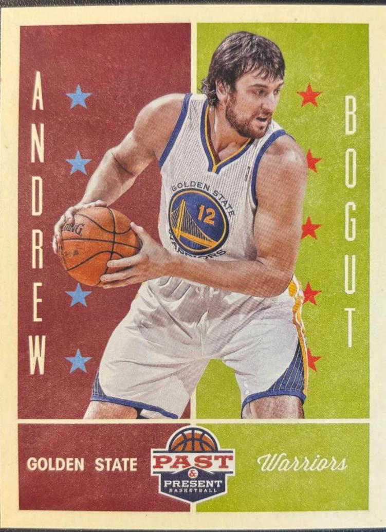 Andrew Bogut #63 Basketball Cards 2012 Panini Past & Present