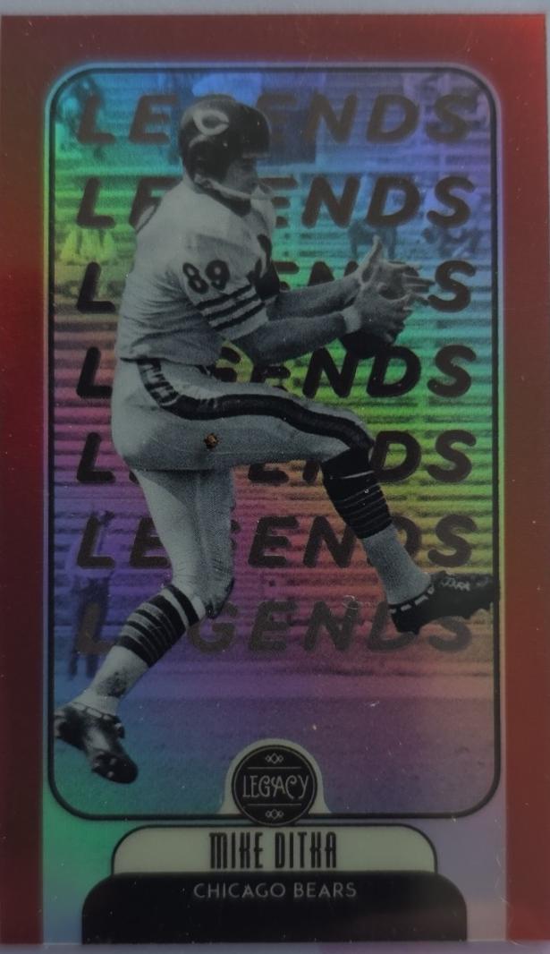 Mike Ditka [Premium Edition Ruby Mini] #126