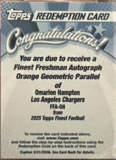 Omarion Hampton