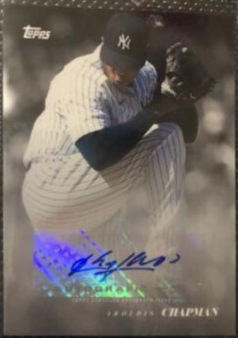 Aroldis Chapman [Autograph] #89A