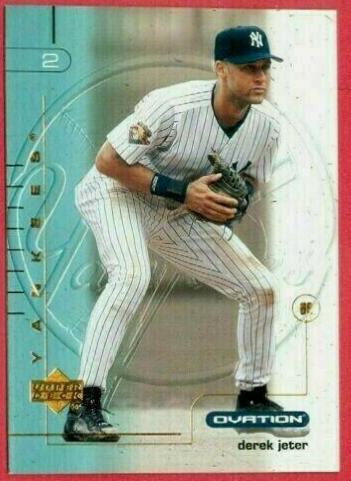 Derek Jeter #26 Baseball Cards 2002 Upper Deck Ovation